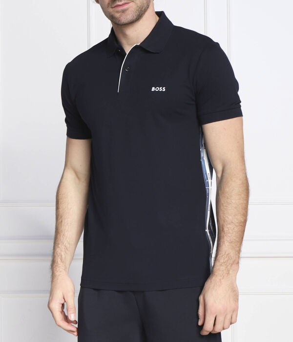 Поло мужское Boss Green хлопковое, синий
Поло мужское Boss Green хлопковое, синий