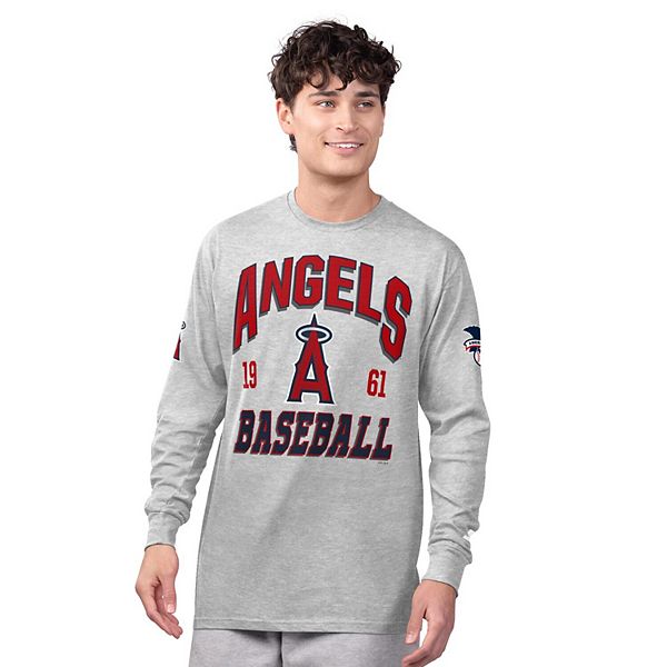 Мужской набор из двух футболок los angeles angels с длинным и коротким рукавом в цвете heather gray/red Starter
Мужской набор из двух футболок los angeles angels с длинным и коротким рукавом в цвете heather gray/red Starter