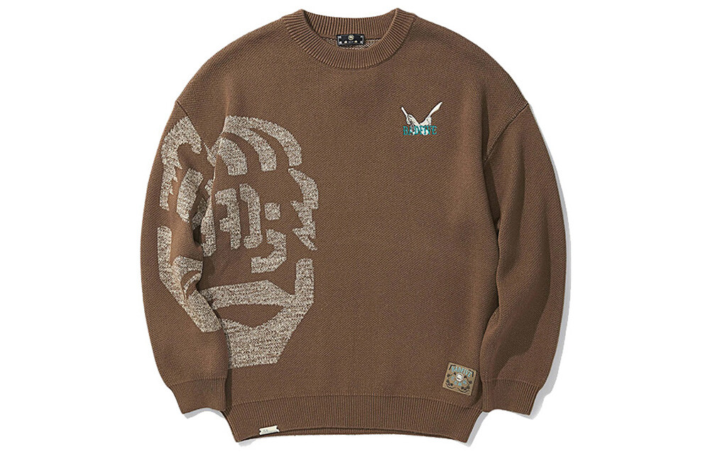 Badfive свитер мужской сырой коричневый Lining, коричневый
Badfive свитер мужской сырой коричневый Lining, коричневый