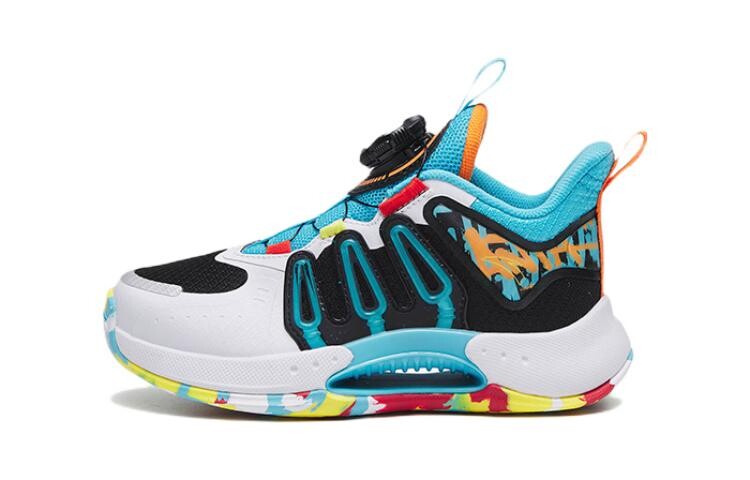 Детские баскетбольные кроссовки Qing Kuang PS Mid-top, черные/белые/синие Anta Kids
Детские баскетбольные кроссовки Qing Kuang PS Mid-top, черные/белые/синие Anta Kids