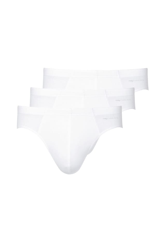 Трусы / трусы комплект из 3 пар повседневные хлопковые Mey, белый
Трусы / трусы комплект из 3 пар повседневные хлопковые Mey, белый