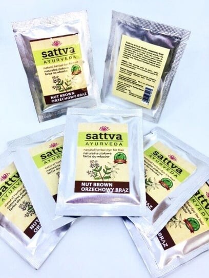 Саттва, Хна Ореховая коричневая, 10г, Sattva
Саттва, Хна Ореховая коричневая, 10г, Sattva