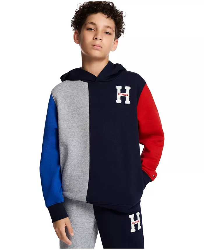 Мальчиковая худи с цветными блоками 8-20 Tommy Hilfiger, синий
Мальчиковая худи с цветными блоками 8-20 Tommy Hilfiger, синий
