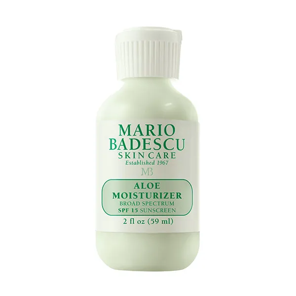 Увлажняющий крем с защитой Aloe Moisturizer Spf15 Mario Badescu, 59 ml
Увлажняющий крем с защитой Aloe Moisturizer Spf15 Mario Badescu, 59 ml