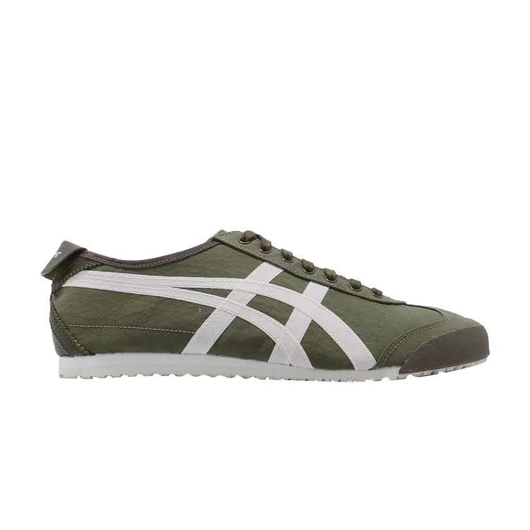 Кроссовки Onitsuka Tiger Mexico 66 'Olive Green Cream', зеленый
Кроссовки Onitsuka Tiger Mexico 66 'Olive Green Cream', зеленый
