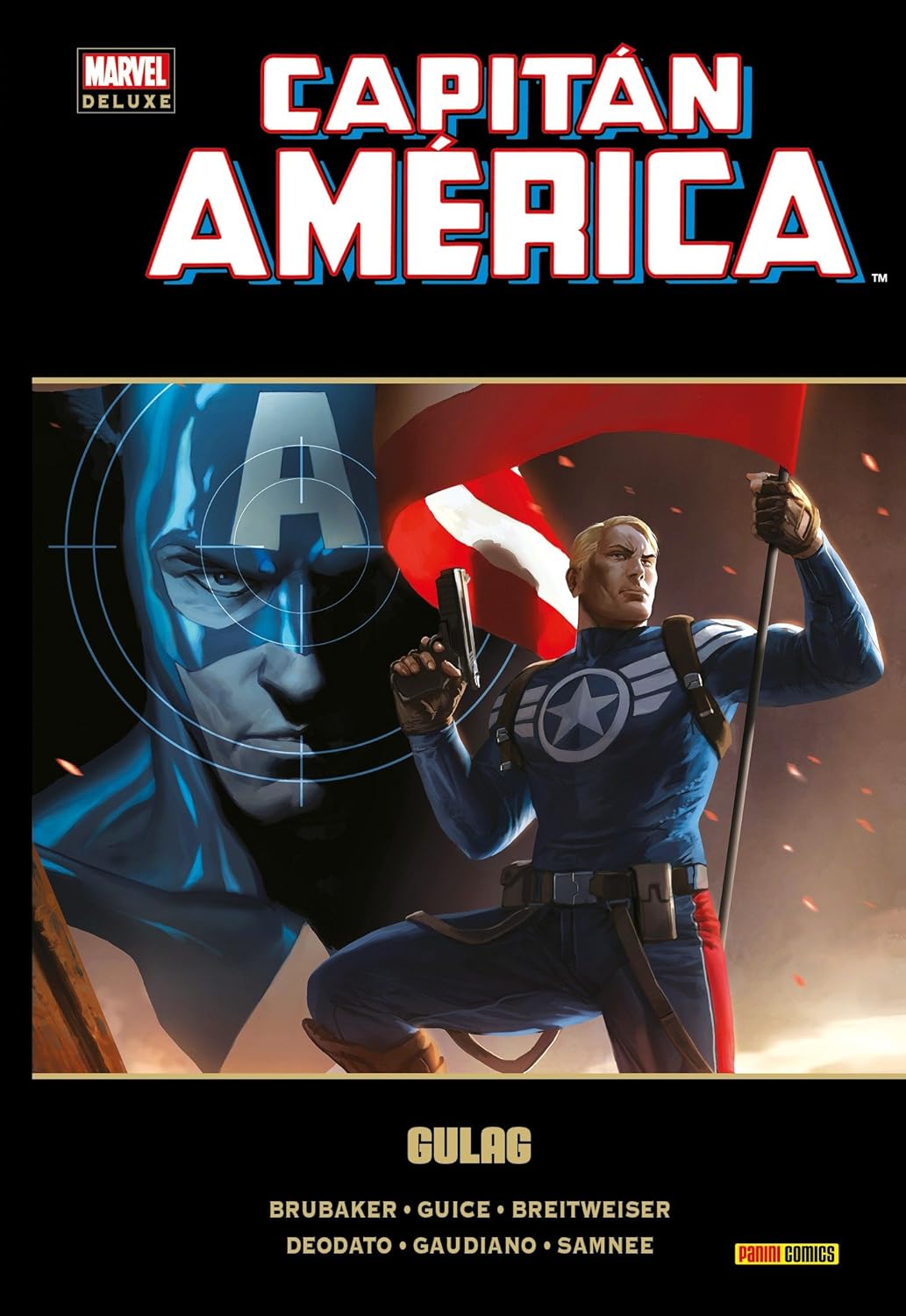 Marvel Deluxe: Capitán América 13. Gulag: GULAG (PANINI COMICS)
Marvel Deluxe: Capitán América 13. Gulag: GULAG (PANINI COMICS)