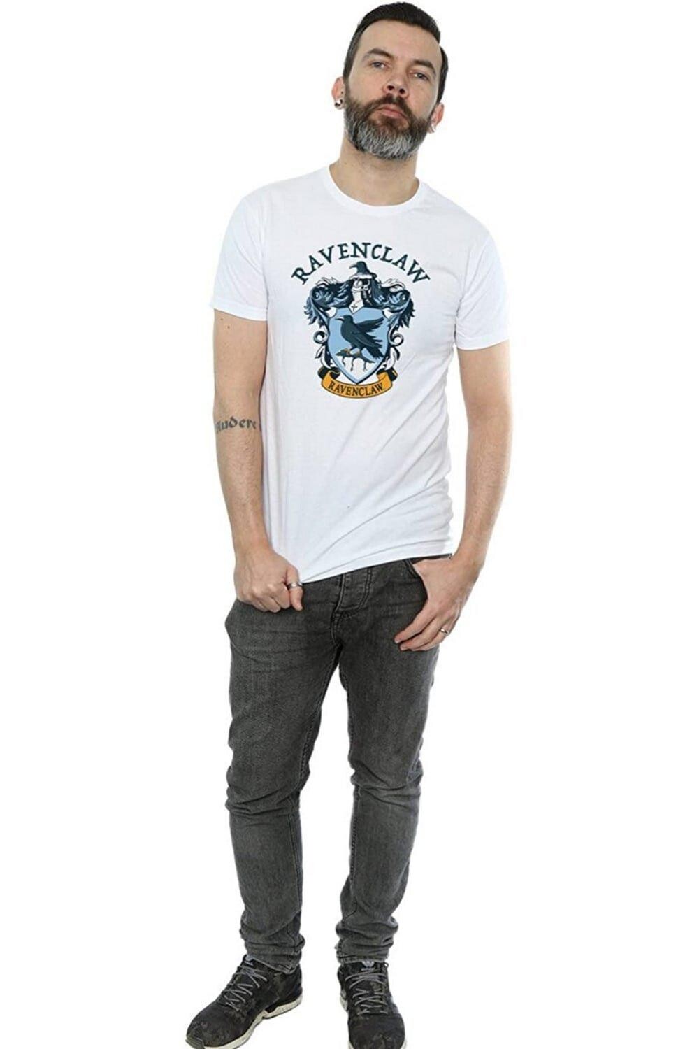 Хлопковая футболка Равенкло Harry Potter, белый
Хлопковая футболка Равенкло Harry Potter, белый