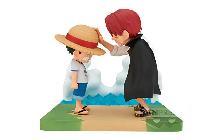 Коллекция WCF, One Piece Луффи, Шанкс, Сюжетная линия Том 1 BANPRESTO
Коллекция WCF, One Piece Луффи, Шанкс, Сюжетная линия Том 1 BANPRESTO