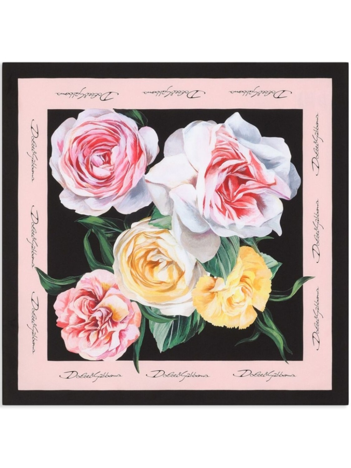 Dolce & Gabbana шарф с цветочным принтом, черный
Dolce & Gabbana шарф с цветочным принтом, черный