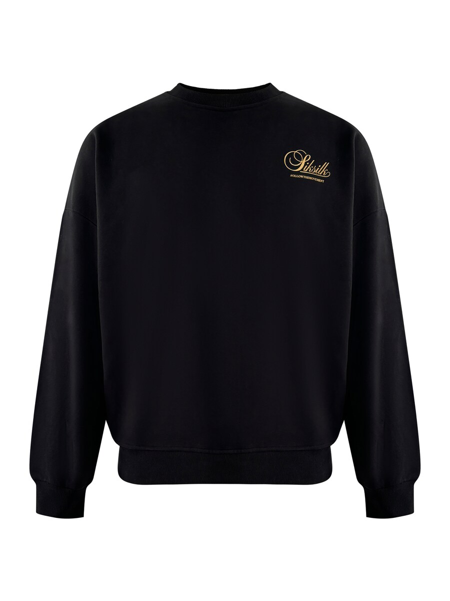 Свитер SikSilk Sweatshirt, черный
Свитер SikSilk Sweatshirt, черный