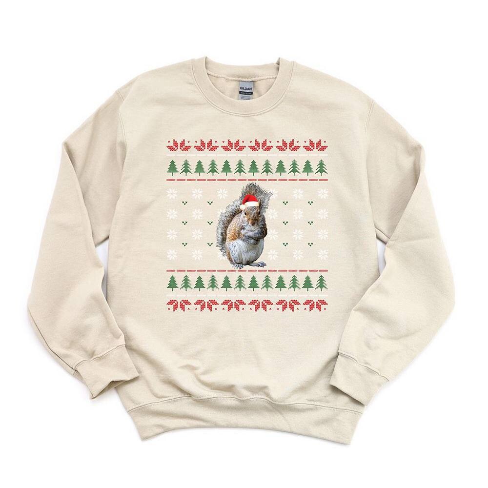 Уродливый свитер Толстовка с белкой Simply Sage Market, цвет Dust
Уродливый свитер Толстовка с белкой Simply Sage Market, цвет Dust