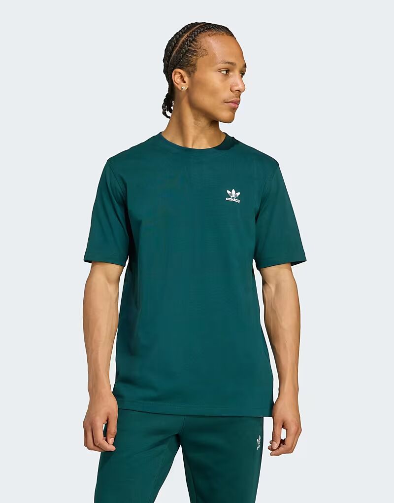 Футболка Trefoil Essentials цвета Aurora Ivy Adidas Originals, зеленый
Футболка Trefoil Essentials цвета Aurora Ivy Adidas Originals, зеленый