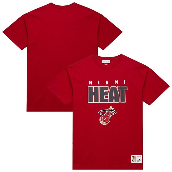 Футболка мужская miami heat hardwood classics throw it back premium красная Mitchell & Ness
Футболка мужская miami heat hardwood classics throw it back premium красная Mitchell & Ness
