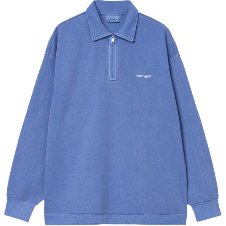 Полузастегивающаяся хлопковая поло Carhartt WIP, белый
Полузастегивающаяся хлопковая поло Carhartt WIP, белый