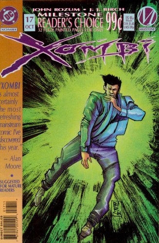 Xombi #17 (DC Comics)
Xombi #17 (DC Comics)