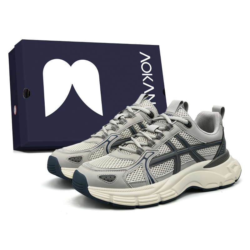 AOKANG Амортизирующие износостойкие легкие противоскользящие низкие массивные кроссовки мужские сумка для покупок - агатовый серый+подарок, цвет Agate Gray+Giveaway
AOKANG Амортизирующие износостойкие легкие противоскользящие низкие массивные кроссовки мужские сумка для покупок - агатовый серый+подарок, цвет Agate Gray+Giveaway