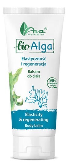 Натуральный бальзам для тела, 200 мл AVA, Bio Alga
Натуральный бальзам для тела, 200 мл AVA, Bio Alga