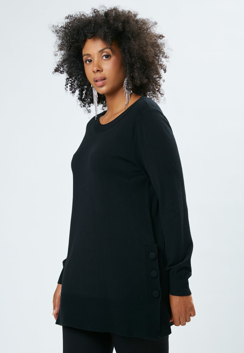 Джемпер Maison Form'elle, черный
Джемпер Maison Form'elle, черный