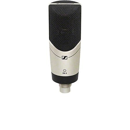 Студийный конденсаторный микрофон Sennheiser MK4 Cardioid Condenser
Студийный конденсаторный микрофон Sennheiser MK4 Cardioid Condenser