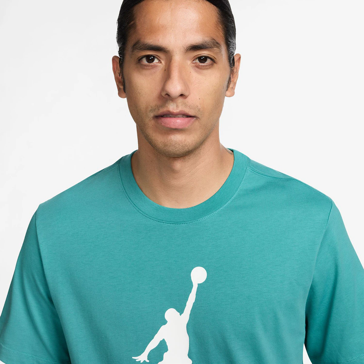 Футболка мужская Jumpman Flight Jordan, бирюзовый 
Футболка мужская Jumpman Flight Jordan, бирюзовый