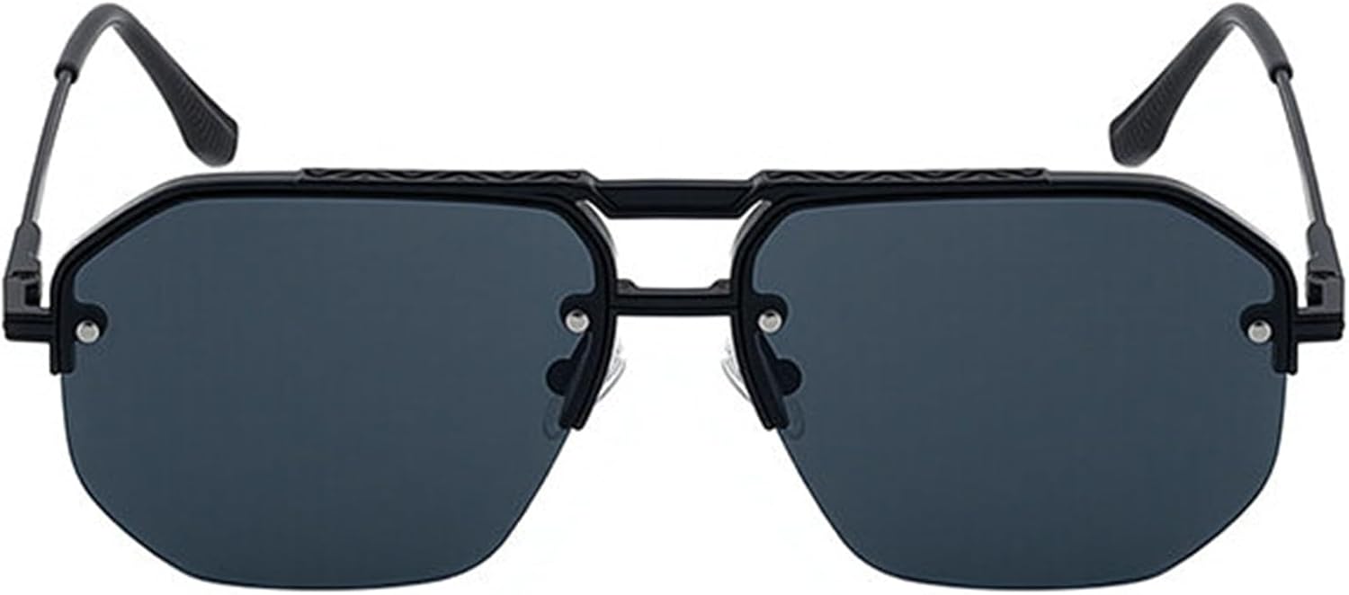 Солнцезащитные очки Willochra Retro Pilot для женщин и мужчин. Классические безободковые солнцезащитные очки с градиентным переходом и двойной перемычкой. Защита от УФ-излучения UV400, C1
Солнцезащитные очки Willochra Retro Pilot для женщин и мужчин. Классические безободковые солнцезащитные очки с градиентным переходом и двойной перемычкой. Защита от УФ-излучения UV400, C1