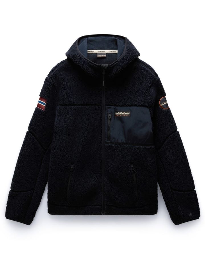 Флисовая куртка Napapijri, черный
Флисовая куртка Napapijri, черный