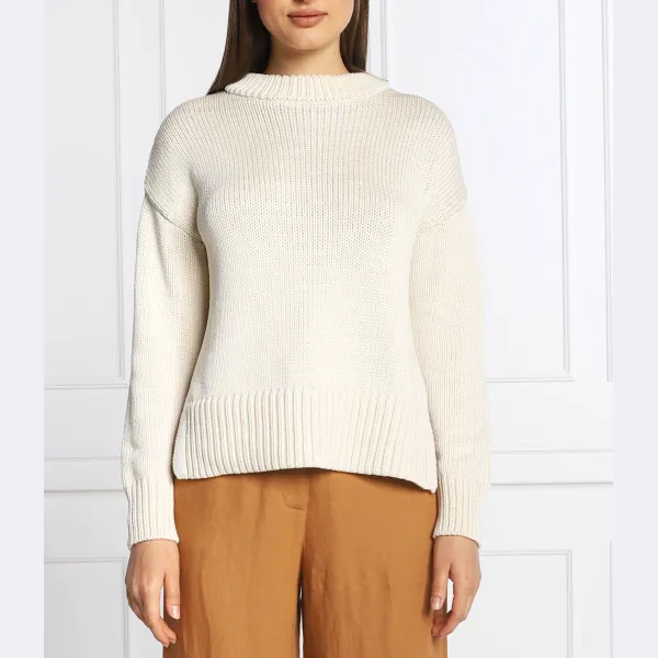 Свитер стандартного кроя Смегина Hugo, бежевый
Свитер стандартного кроя Смегина Hugo, бежевый