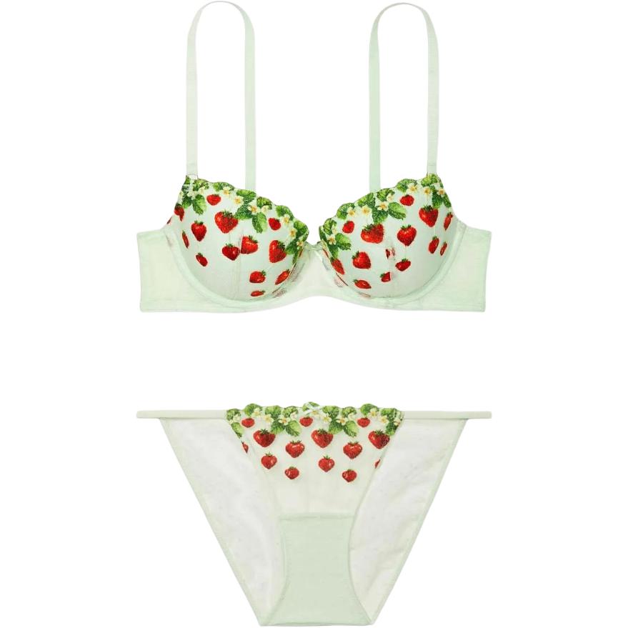 Victoria's Secret Женский комплект белья светло-зеленый
Victoria's Secret Женский комплект белья светло-зеленый