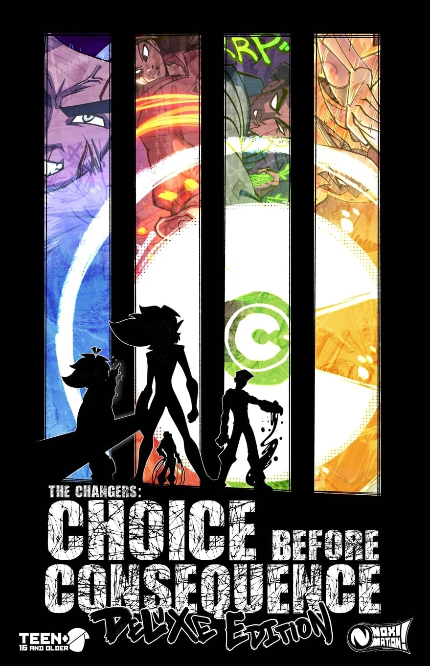 The Changers: Choice Before Consequence DX (Noximation's the Changers) (Noximation)
The Changers: Choice Before Consequence DX (Noximation's the Changers) (Noximation)