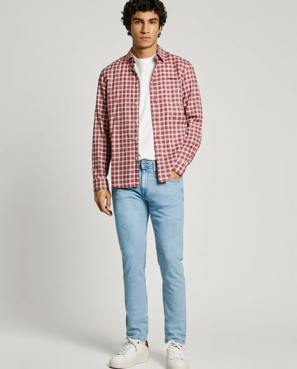 Джинсы Stanley мужские зауженные из эластичной ткани Pepe Jeans, синий
Джинсы Stanley мужские зауженные из эластичной ткани Pepe Jeans, синий