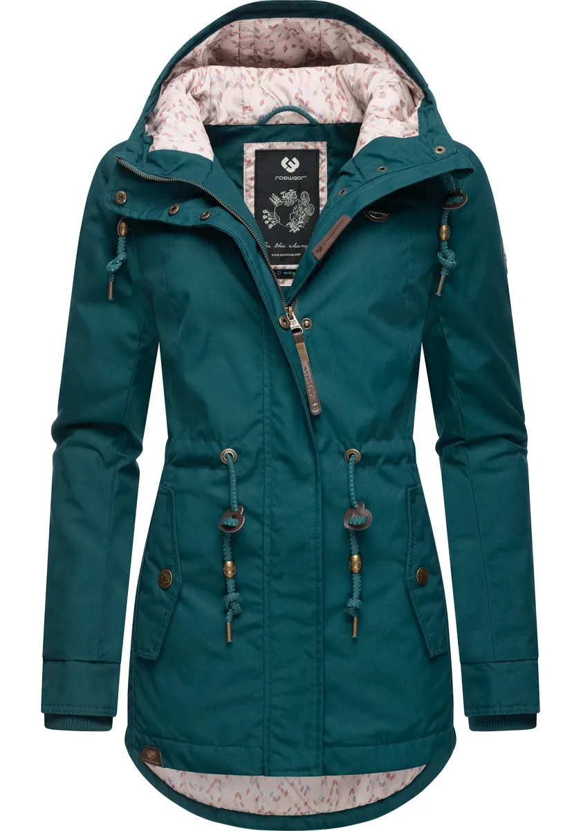 Зимняя куртка Ragwear "Monadis Black Label", с капюшоном, стильная зимняя парка для холодного времени года, зеленый
Зимняя куртка Ragwear "Monadis Black Label", с капюшоном, стильная зимняя парка для холодного времени года, зеленый