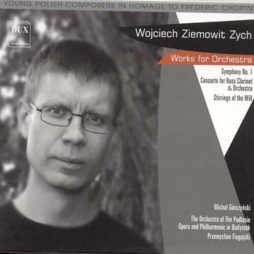 CD диск Zych / Gorczynski / Stepka / Wyszkowska: Young Polish Composers in Homage to Frederic
CD диск Zych / Gorczynski / Stepka / Wyszkowska: Young Polish Composers in Homage to Frederic