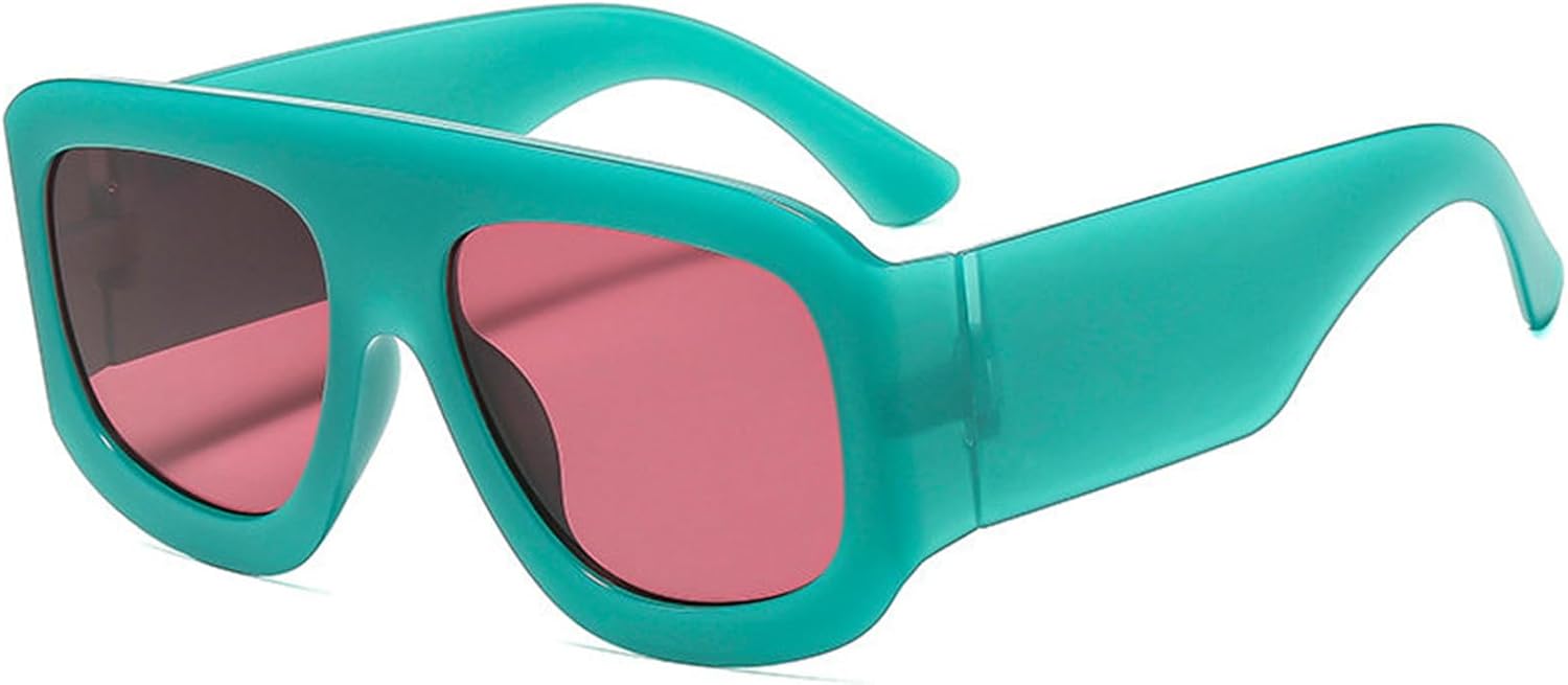 Большие квадратные солнцезащитные очки для женщин в стиле 70-х, классические солнцезащитные очки для мужчин с защитой от УФ-излучения UV400, модные женские очки helena, C8
Большие квадратные солнцезащитные очки для женщин в стиле 70-х, классические солнцезащитные очки для мужчин с защитой от УФ-излучения UV400, модные женские очки helena, C8