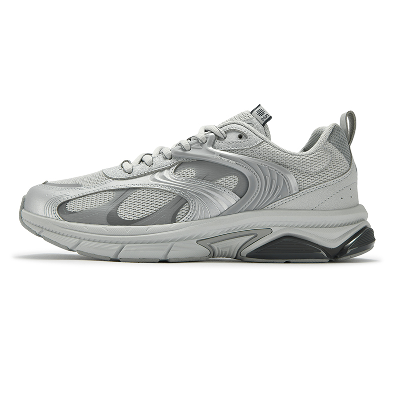 Slip Resistant Abrasion Resistant низкие массивные кроссовки Men's 361°, photon серый/серебро белый
Slip Resistant Abrasion Resistant низкие массивные кроссовки Men's 361°, photon серый/серебро белый