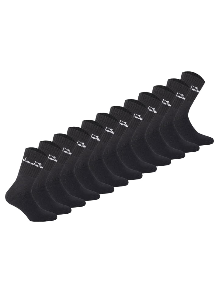 Носки Diadora Socken 12er Pack, черный
Носки Diadora Socken 12er Pack, черный