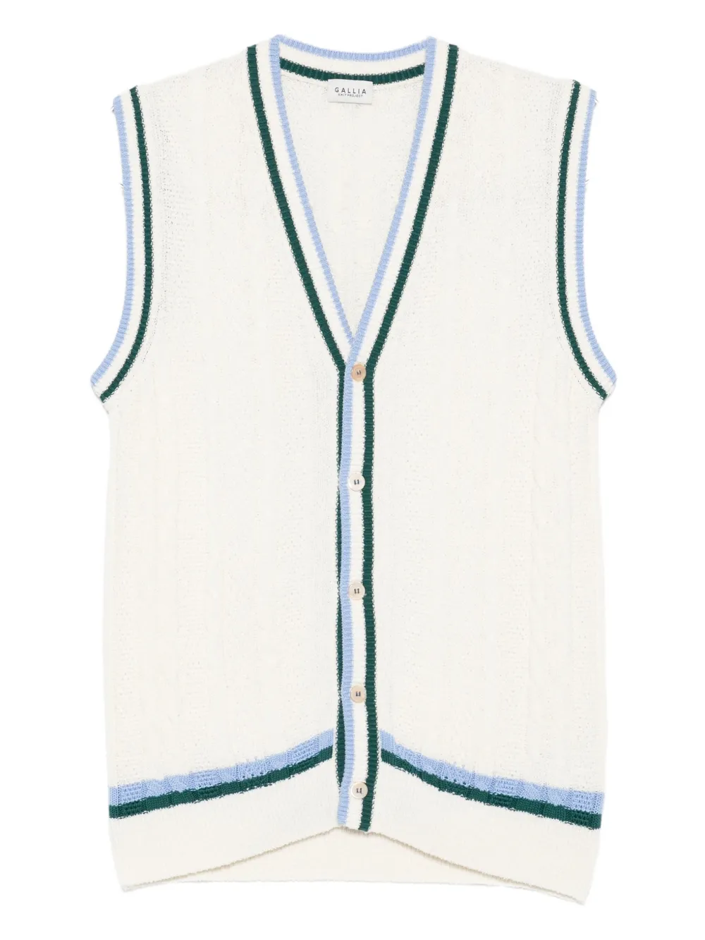 Жилет на пуговицах gallia, нейтральный 
Жилет на пуговицах gallia, нейтральный