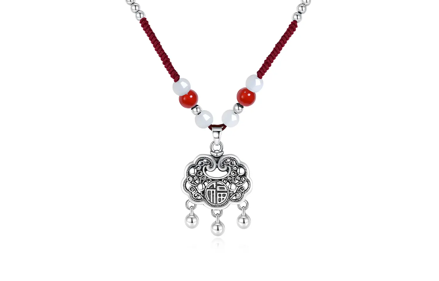 Унисекс ожерелье IWE, Peace lock necklace red
Унисекс ожерелье IWE, Peace lock necklace red