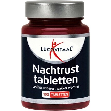Добавка Lucovitaal Night's Rest Tablets - 100 Таблетки
Добавка Lucovitaal Night's Rest Tablets - 100 Таблетки