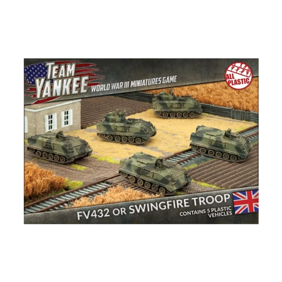 FV432 или Отряд Swingfire, Team Yankee - World War III - British Army (1:100) 
FV432 или Отряд Swingfire, Team Yankee - World War III - British Army (1:100)