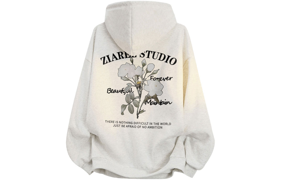 Толстовка Unisex Hooded Moderate Heavyweight ZIAREL, белый heather серый
Толстовка Unisex Hooded Moderate Heavyweight ZIAREL, белый heather серый