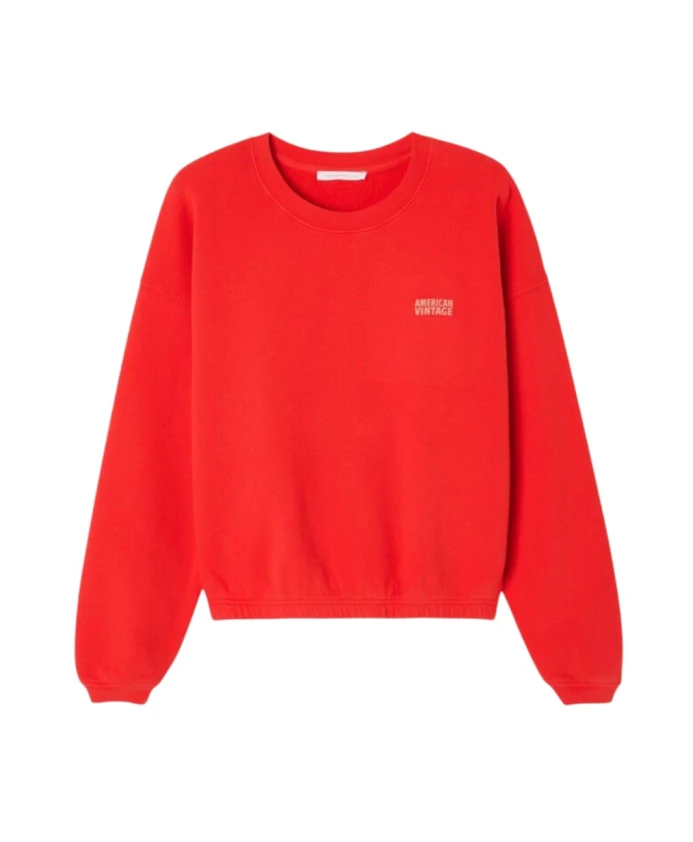 Толстовка Плиззи American Vintage, красный
Толстовка Плиззи American Vintage, красный