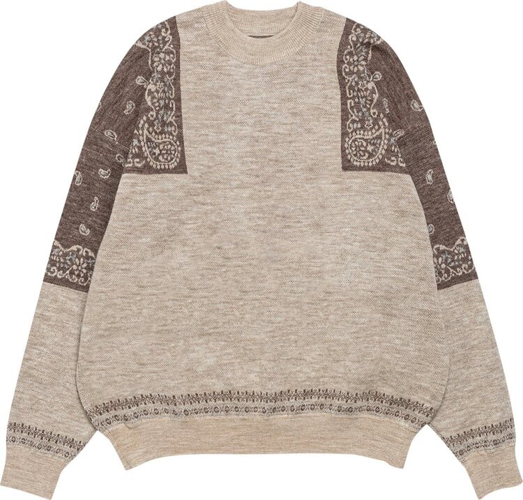 Толстовка Rhude Bandana Knit Crewneck 'Multicolor', разноцветный, Серый, Толстовка Rhude Bandana Knit Crewneck 'Multicolor', разноцветный
Толстовка Rhude Bandana Knit Crewneck 'Multicolor', разноцветный, Серый, Толстовка Rhude Bandana Knit Crewneck 'Multicolor', разноцветный