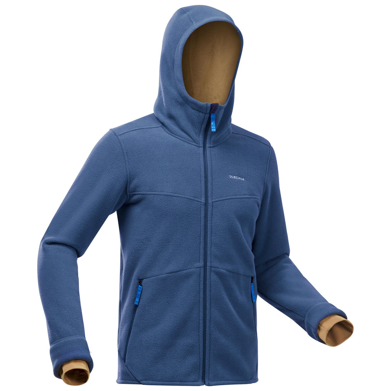 Толстовка Quechua SH100 U-Warm для походов флисовая теплая мужская, синий
Толстовка Quechua SH100 U-Warm для походов флисовая теплая мужская, синий