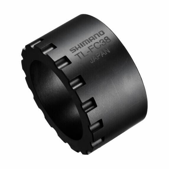 Инструмент для установки и снятия стопорного кольца лотка Shimano TL-FC38., бежевый / черный / черный
Инструмент для установки и снятия стопорного кольца лотка Shimano TL-FC38., бежевый / черный / черный