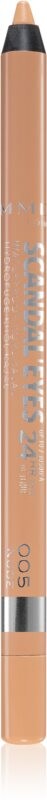 Водостойкая подводка для глаз Rimmel ScandalEyes Waterproof Kohl Kajal, оттенок 005 Nude 1.3 г
Водостойкая подводка для глаз Rimmel ScandalEyes Waterproof Kohl Kajal, оттенок 005 Nude 1.3 г