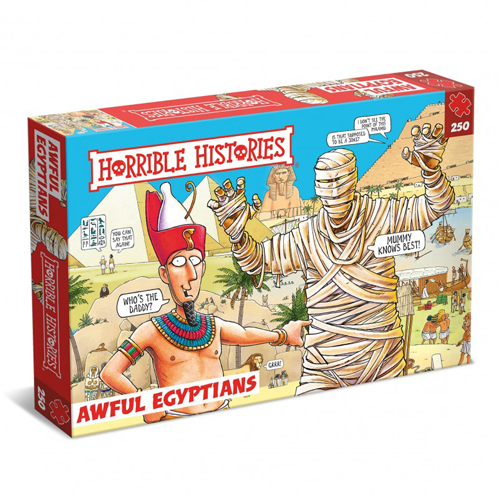 Пазлы Horrible Histories Awful Egyptians Puzzle
Пазлы Horrible Histories Awful Egyptians Puzzle