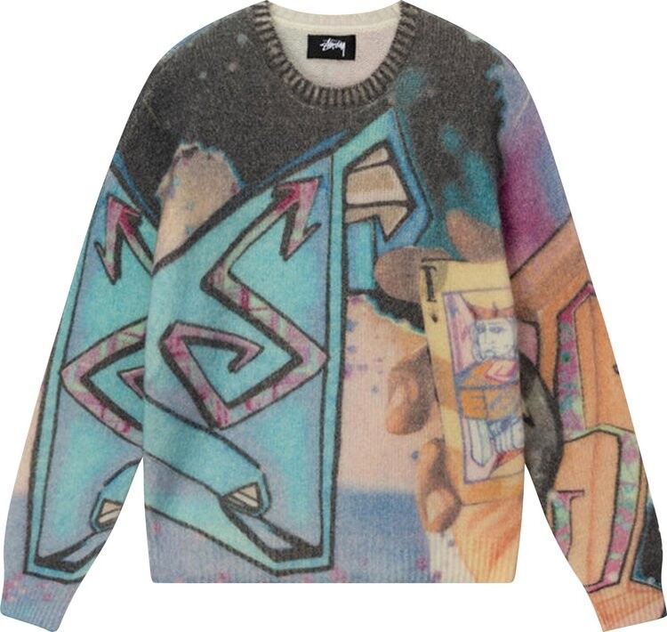 Свитер Stussy Goldie Sweater 'Muticolor', разноцветный, Серый, Свитер Stussy Goldie Sweater 'Muticolor', разноцветный
Свитер Stussy Goldie Sweater 'Muticolor', разноцветный, Серый, Свитер Stussy Goldie Sweater 'Muticolor', разноцветный