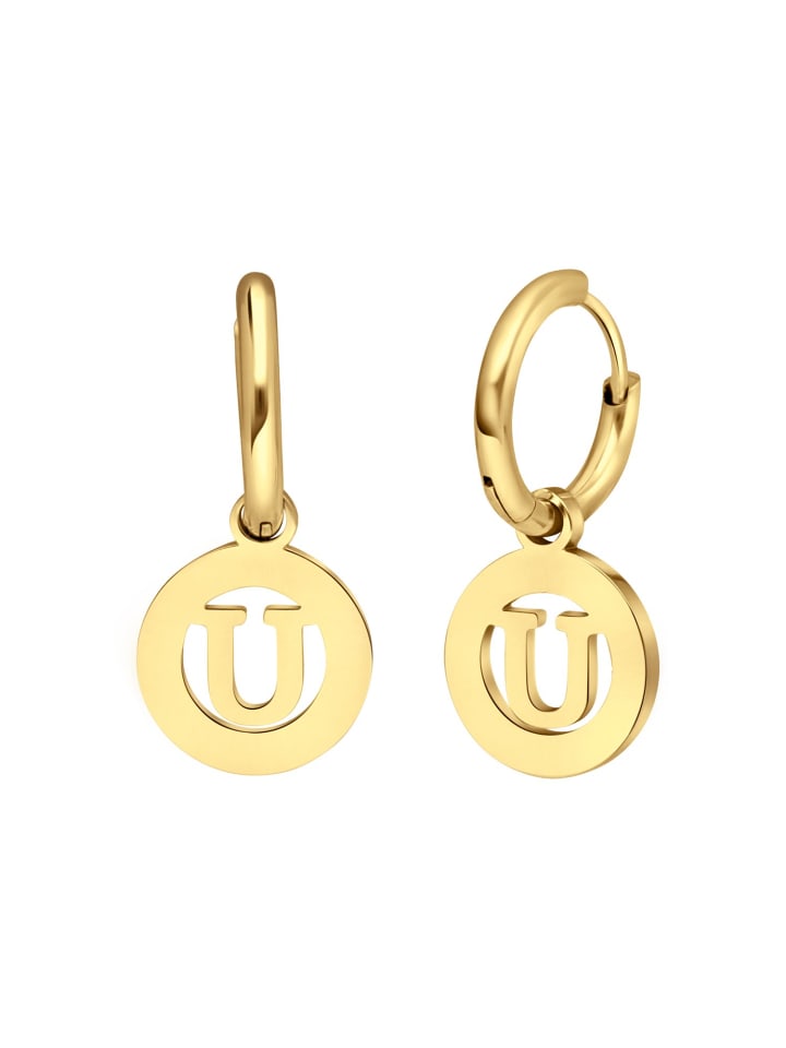 Серьги в форме буквы U, круглые Lucardi
Серьги в форме буквы U, круглые Lucardi