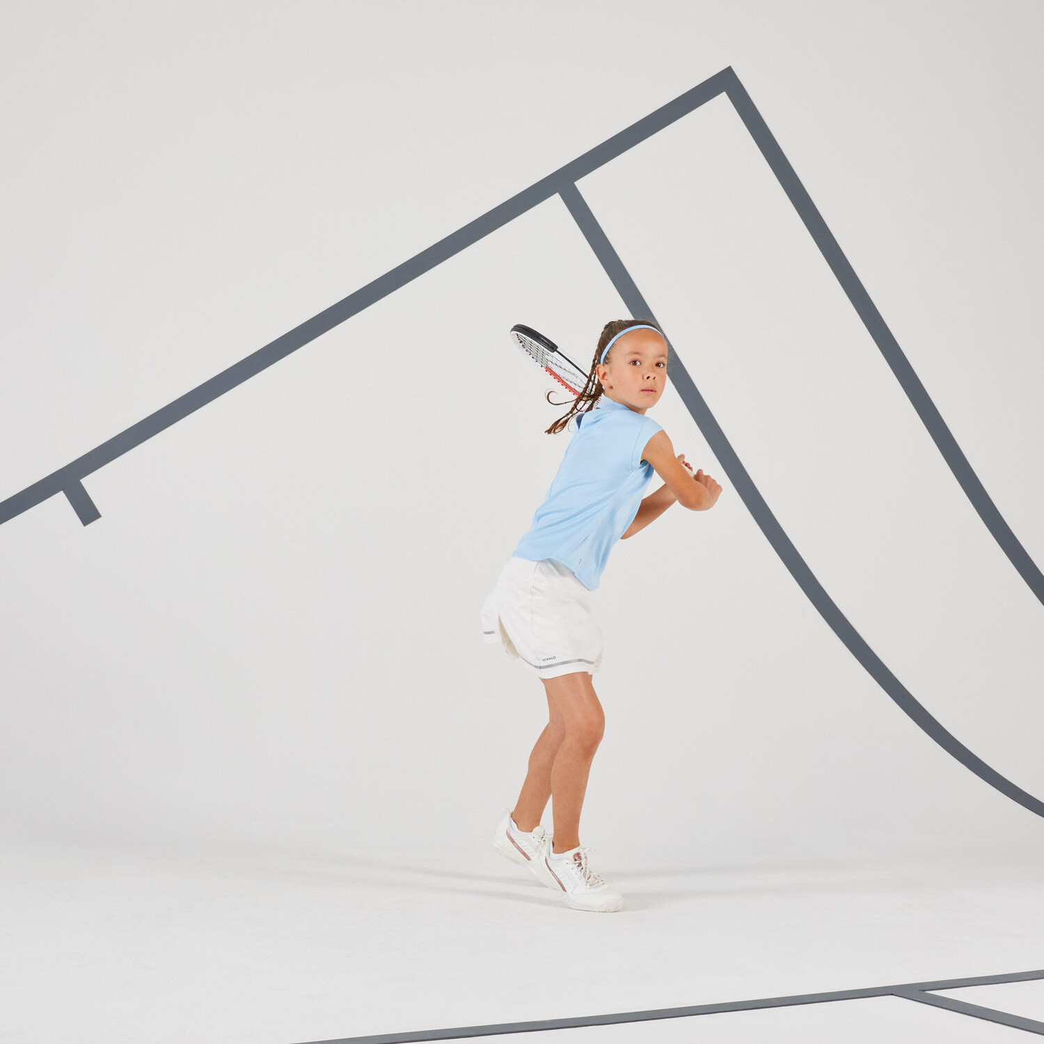 Футболка теннисная для девочек ТЦ500 розовая ARTENGO, неоновый пастельный лосось
Футболка теннисная для девочек ТЦ500 розовая ARTENGO, неоновый пастельный лосось