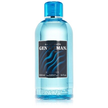 Luxana Джентльмен для мужчин EDT 1000мл
Luxana Джентльмен для мужчин EDT 1000мл